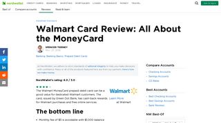 Walmart Card Review: All About the MoneyCard - NerdWallet