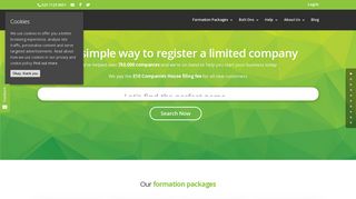 The Formations Company: Company formation from £7.99