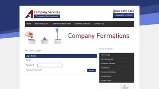 A1 Company Services - Register or Login!