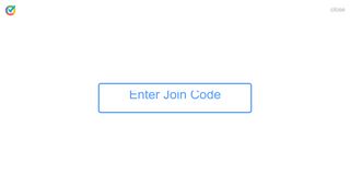 Join Code - GoFormative