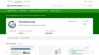 Formative Loop Review for Teachers | Common Sense Education