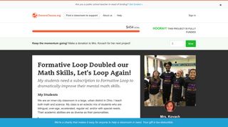 Formative Loop Doubled our Math Skills, Let's Loop Again ...