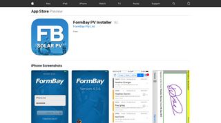 FormBay PV Installer on the App Store - iTunes - Apple