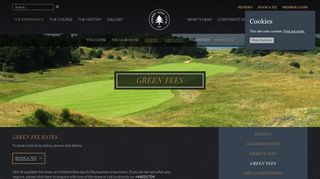 Green Fees - Formby Golf Club