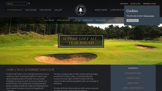 Golfing - Formby Golf Club