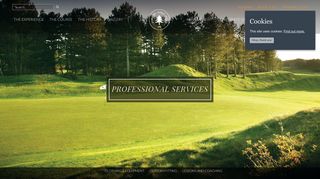 The Professional - Formby Golf Club