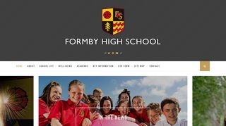 Formby High School | Determined to Achieve