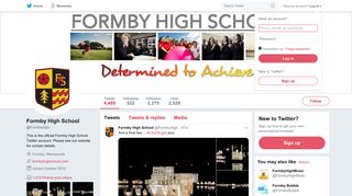 Formby High School (@FormbyHigh) | Twitter