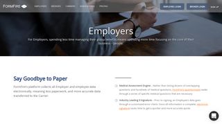 Better Benefits Shopping and Enrollment for Employers | FormFire
