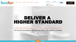 FormFox | Online Drug & Alcohol Test Collections, Electronic Chain of ...