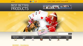 Best Betting Products » Topic: REVIEW – FormGenie