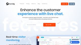 Live Chat Software Features, Increase Sales, Customer ... - Formilla.com
