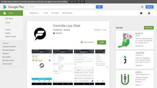 Formilla Live Chat - Apps on Google Play