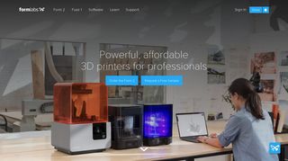Formlabs: High Resolution SLA and SLS 3D Printers for Professionals