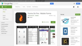 Forms On Fire - Mobile Forms - Apps on Google Play