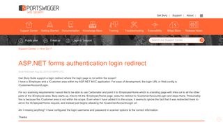 ASP.NET forms authentication login redirect | Burp Suite Support Center