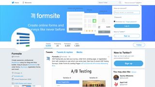 Formsite (@Formsite) | Twitter