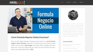 Curso Formula Negocio Online Funciona? - A VERDADE!