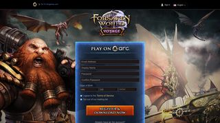 Forsaken World - The Ultimate Free to Play MMORPG | Arc Games