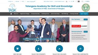 TASK-Telangana Academy for Skill and Knowledge