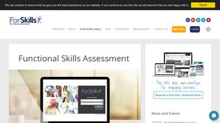 Functional Skills Assessment – ForSkills