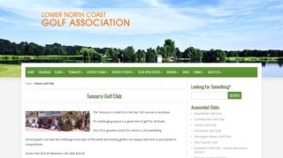 Tuncurry Golf Club | Lower North Coast District Golf Association