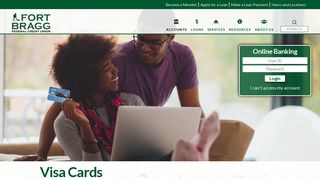 Visa Cards - Fort Bragg Federal Credit Union