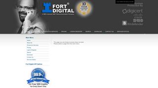 Login To Our Portal - Fort Digital