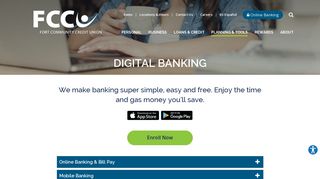 Digital Banking | Fort Community Credit Union | Fort Atkinson, WI ...