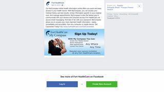 Fort HealthCare - Our MyCompass online health information ...