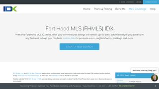 Fort Hood MLS (FHMLS) MLS/IDX Approved Vendor | IDX Broker