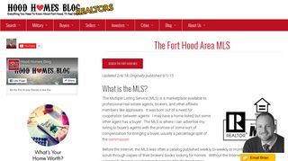 How to Search the Fort Hood Area MLS (CTXMLS) - Hood Homes Blog