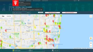 Fort Lauderdale, FL — Wi-Fi Space - Free WiFi map
