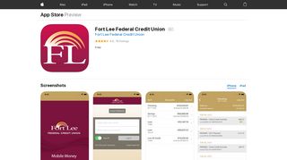 Fort Lee Federal Credit Union on the App Store - iTunes - Apple