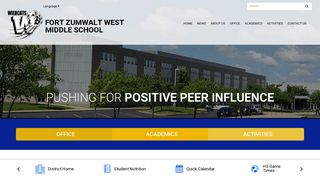 Fort Zumwalt West Middle School: Home