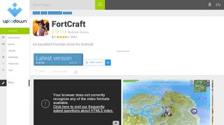 FortCraft 0.10.115 for Android - Download