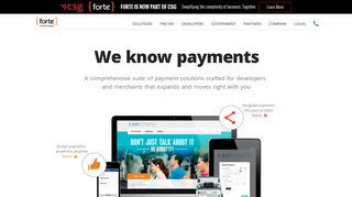 Forte Payment Systems - Payment Solutions that Simplify Your Business