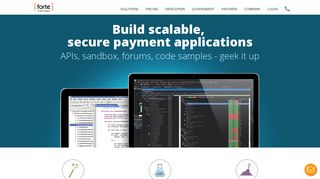 Developers - Forte Payment Systems