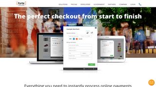 Easy Online Payments - Forte Payment Systems