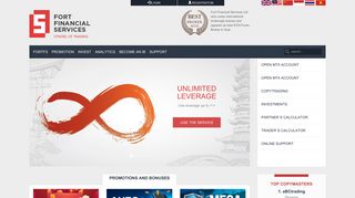 FortFS – Fort Financial Services Asia