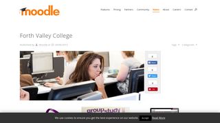 Forth Valley College by Synergy Learning • Moodle