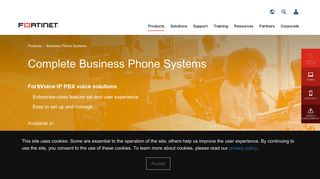 FortiVoice Software/Firmware - Phone Systems for Small Business ...