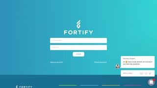 Fortify | Sign In