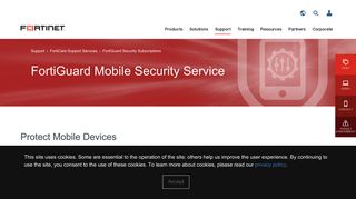 Mobile Security - Fortinet