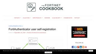 FortiAuthenticator user self-registration - Fortinet Cookbook