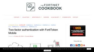 Two-factor authentication with FortiToken Mobile - Fortinet Cookbook