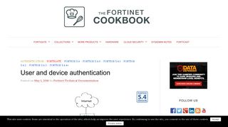 User and device authentication - The Fortinet Cookbook
