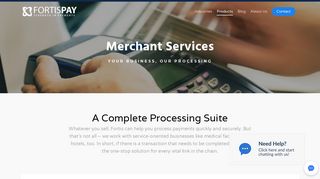 Merchant Services | Fortis Payment Systems