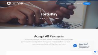 FortisPay | Fortis Payment Systems