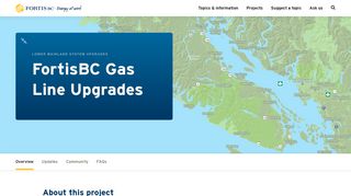 FortisBC Gas Line Upgrades | Talking Energy